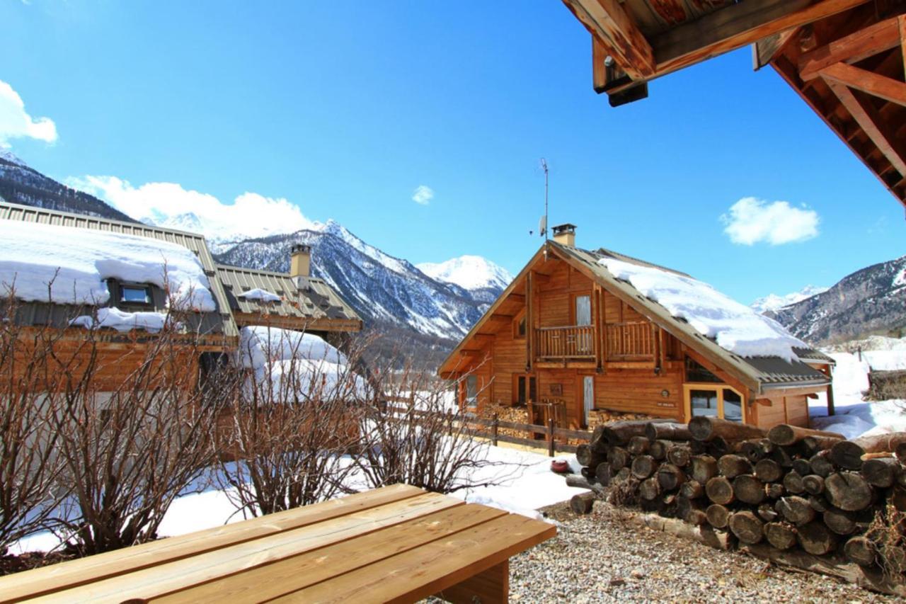 Le Barlet23 Pers Hameau Des Chazals Nevache Hautes Alpes المظهر الخارجي الصورة